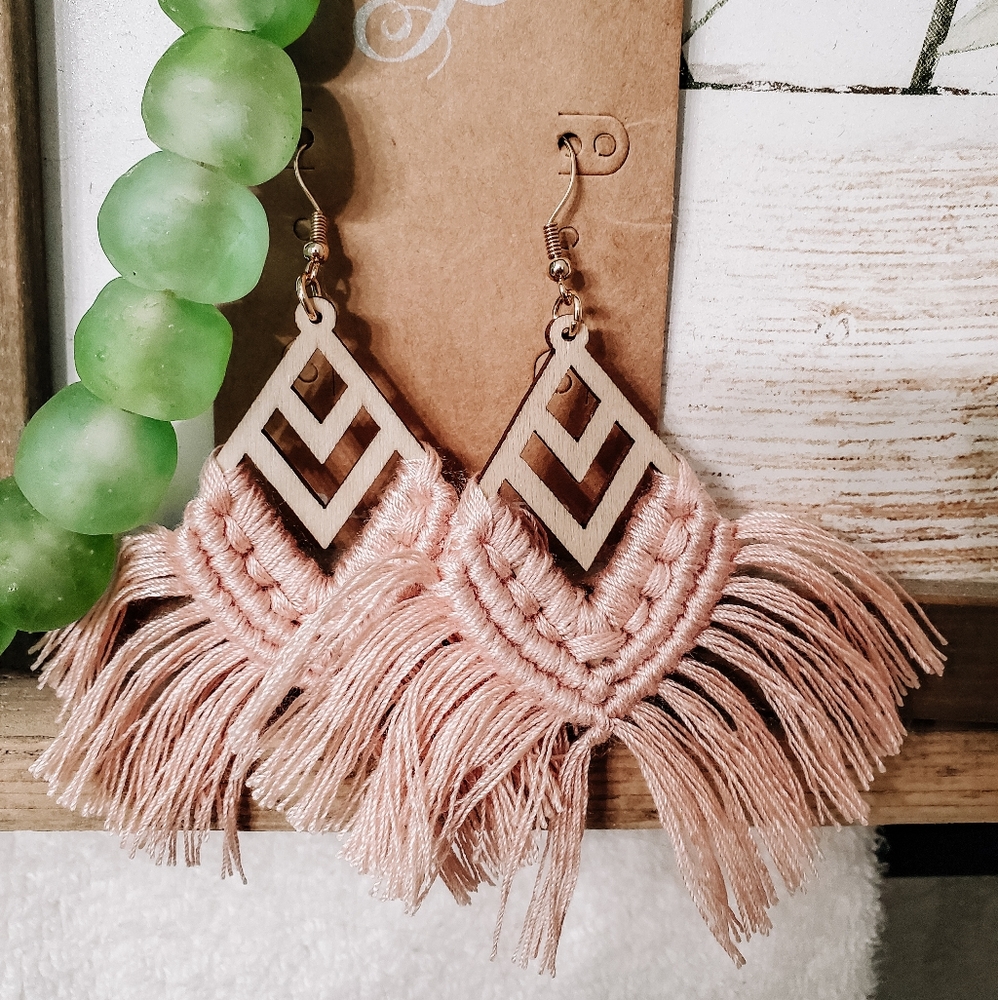 Blush Earrings